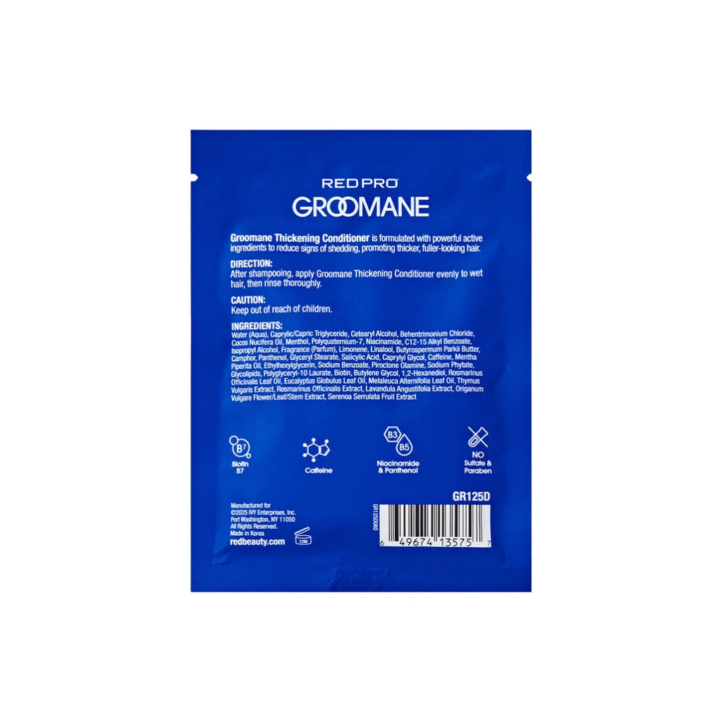 GROOMANE Extra Cooling Thickening Conditioner - Choose Size