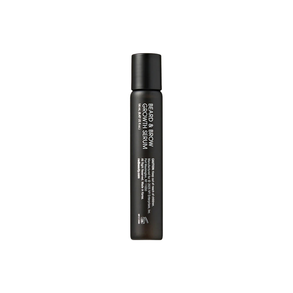 GROOMANE Beard & Brow Growth Serum 0.47 oz bottle
