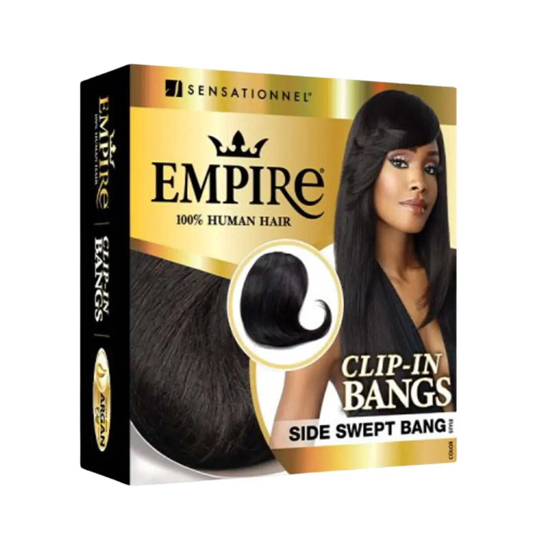 Brand new original hair Designer bang Clip ins from India Clip-In Bangs for Women | Human Hair Bangs India | Hairarchy  main image 4
