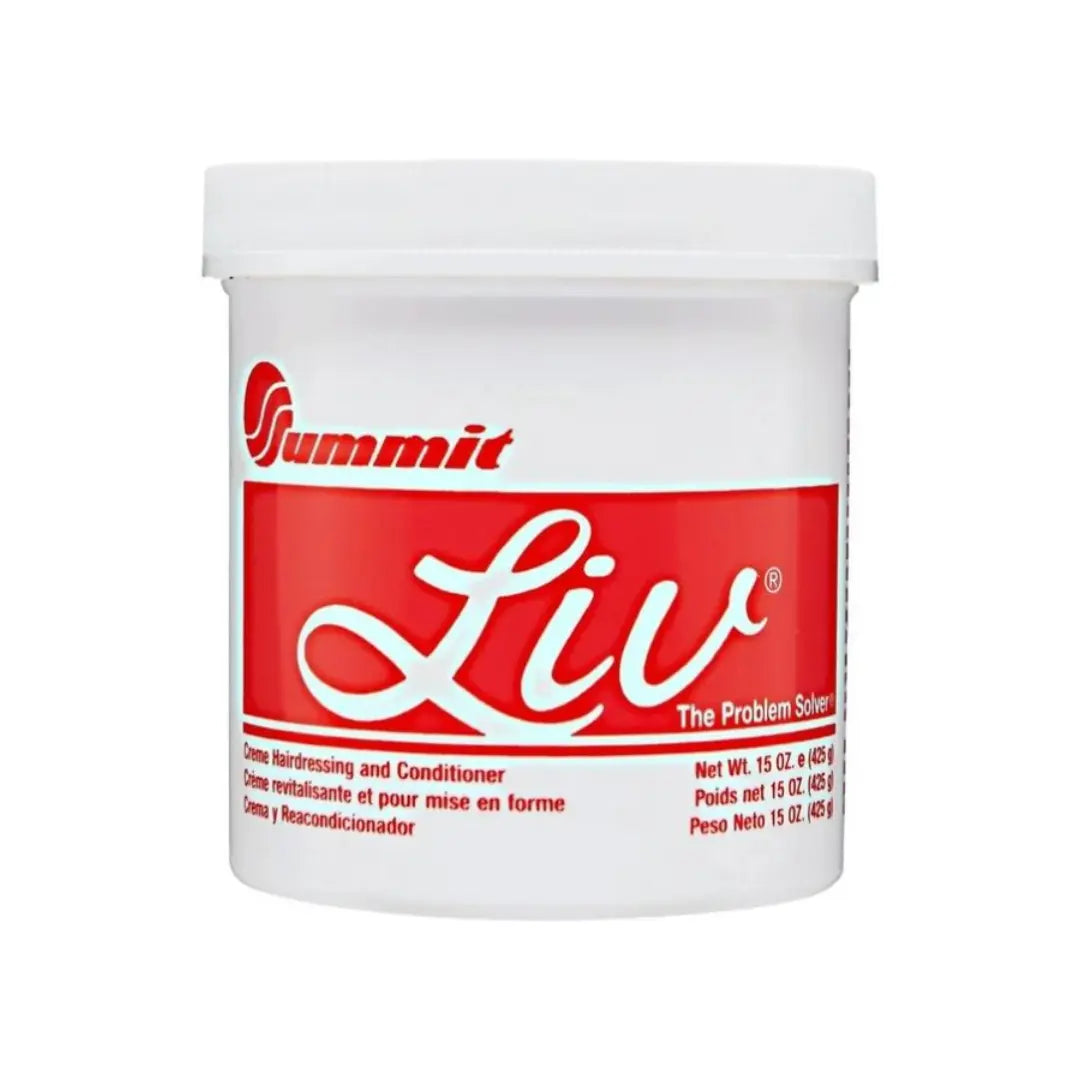 Summit Liv Crème Hairdressing & Conditioner – Moisturizing Cream