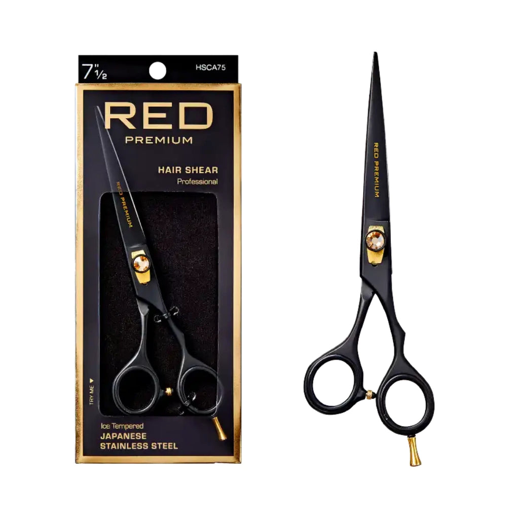 Red by Kiss Premium Artisan Professional Hair Shear - Choose Size