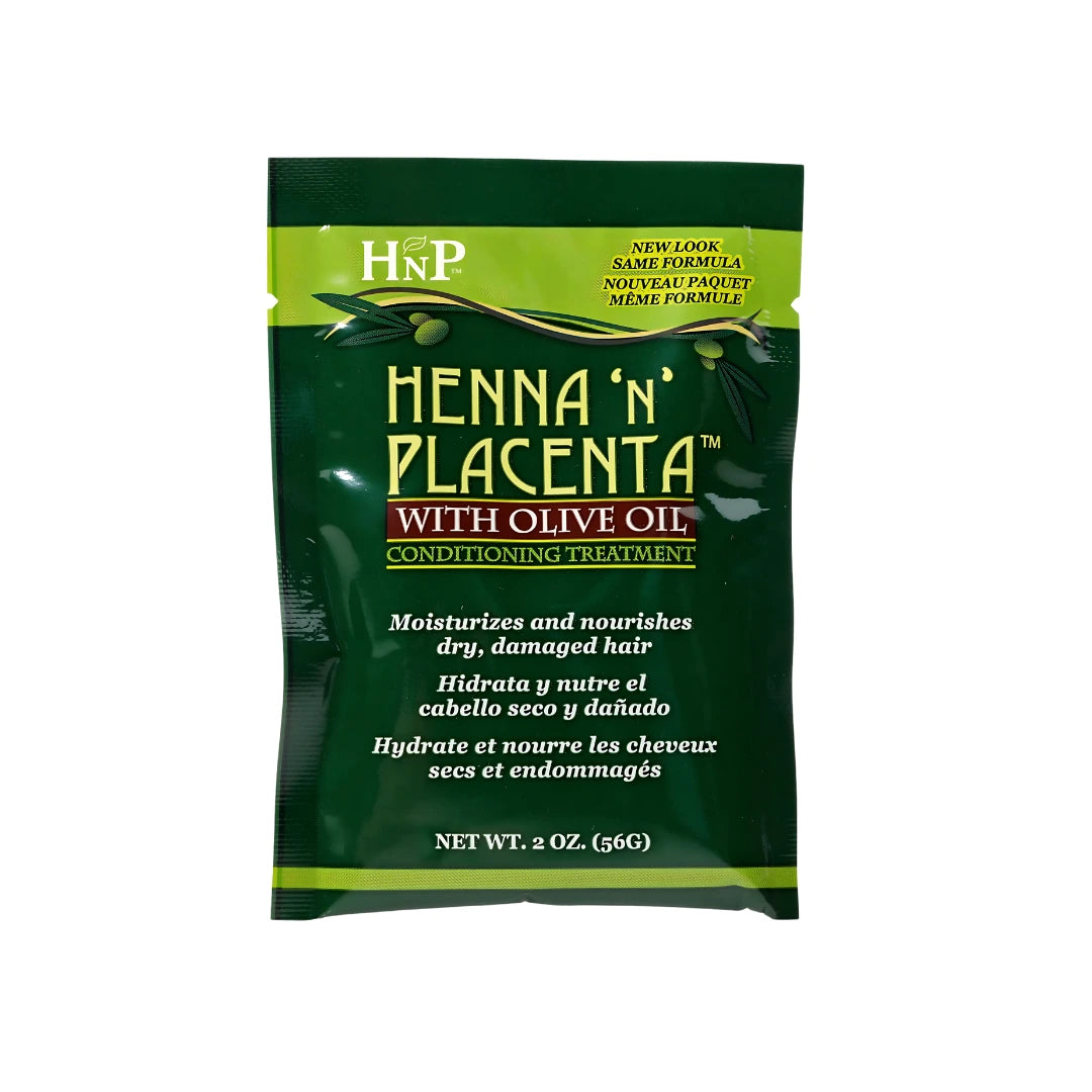 HNP Henna 'N' Placenta Conditioning Treatment - 2 oz - Choose