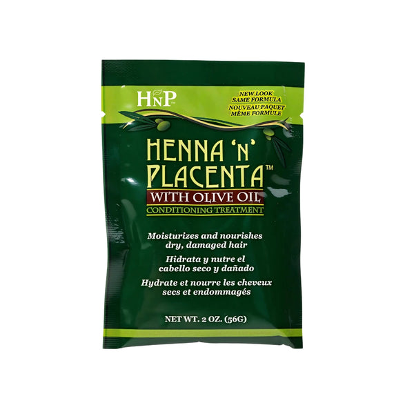 HNP Henna 'N' Placenta Conditioning Treatment - 2 oz - Choose
