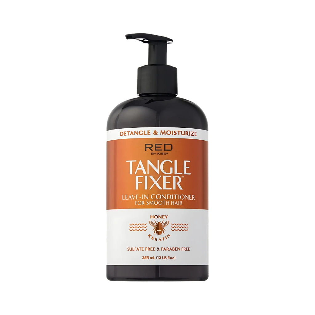 Red by Kiss Tangle Fixer Nourishing Leave-In Conditioner for Curly Hair - Choose Size