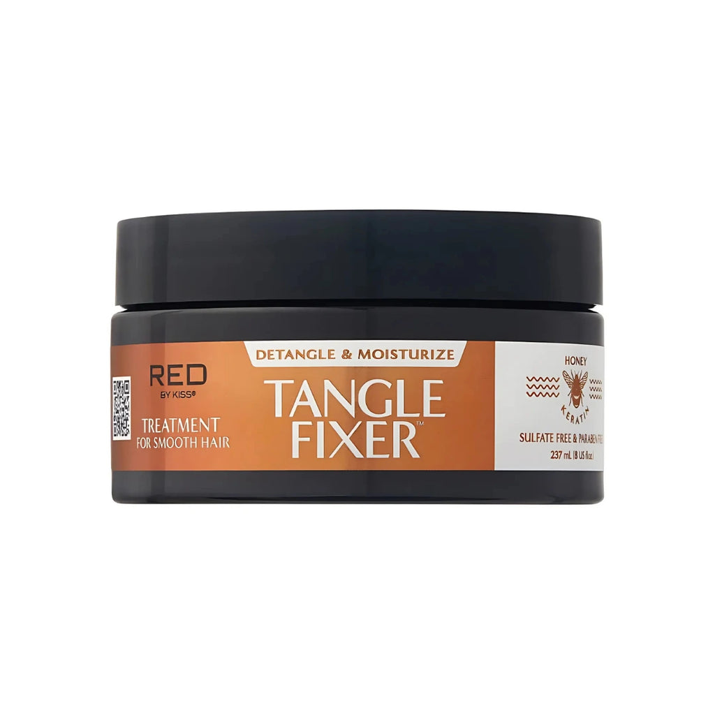 Red by Kiss Tangle Fixer Curly Hair Treatment - Choose Size