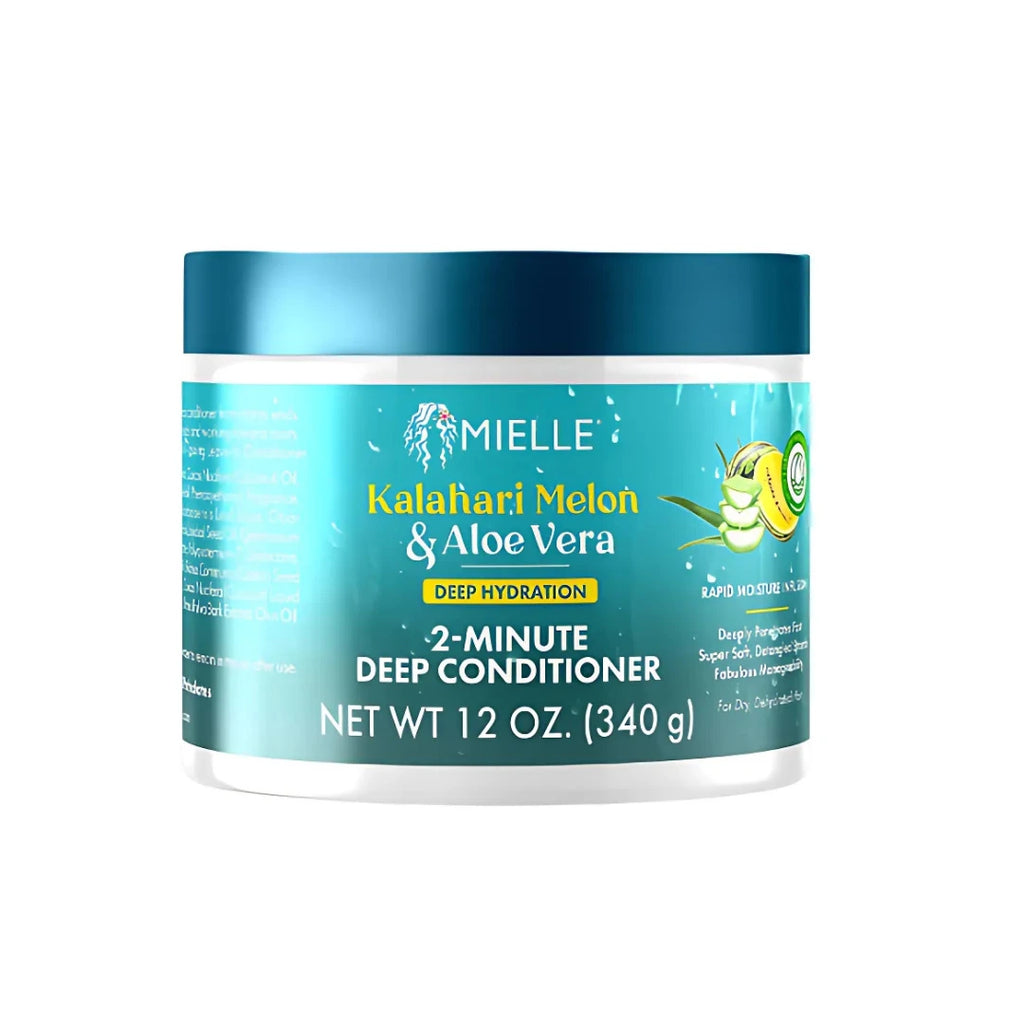 Mielle Kalahari Melon & Aloe Vera Deep Hydration Deep Conditioner - 12 oz