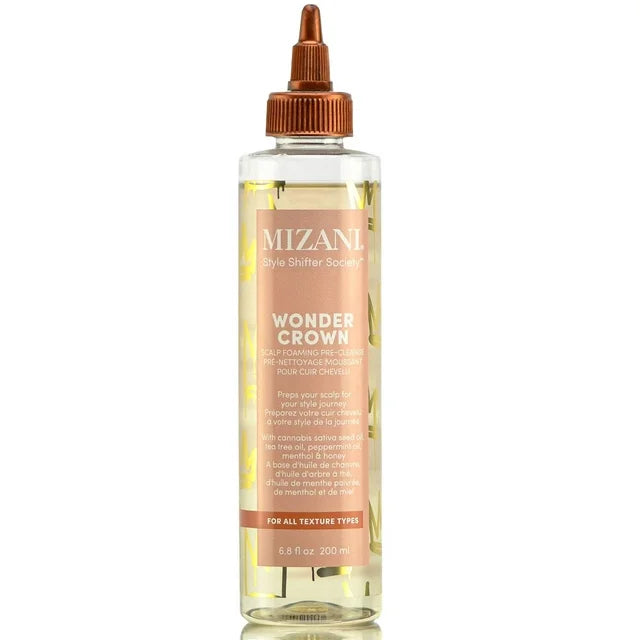 Mizani Style Shifter Society Wonder Crown Scalp Foaming Pre-Cleanse - 6.8 oz