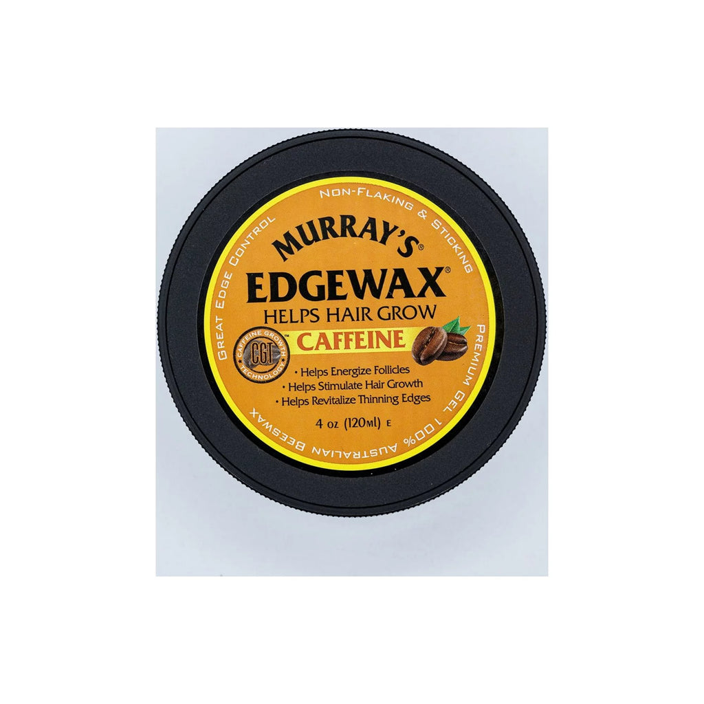 Murray's Caffeine Edgewax Gel Stimulate Hair Growth, Unisex - 4 oz