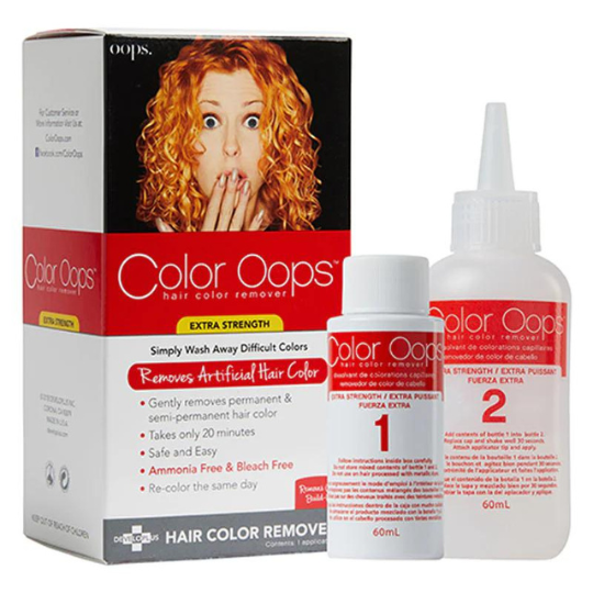 COLOR OOPS EXTRA STRENGTH HAIR COLOR REMOVER