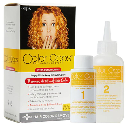 COLOR OOPS EXTRA CONDITIONING HAIR COLOR REMOVER