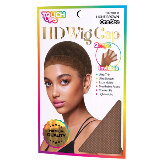 Touch Ups HD Lace Wig Cap - 2-Piece 