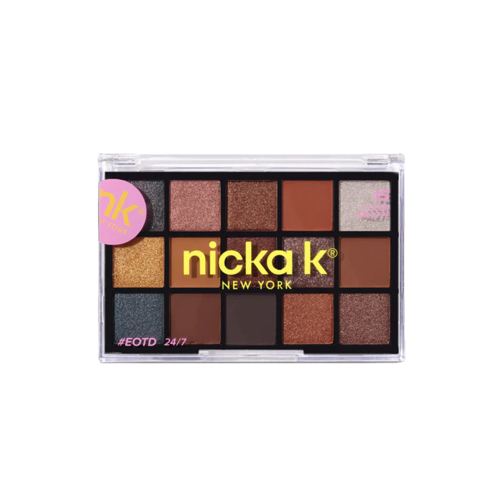 NickaK #EOTD 15 Color Palette - Choose Palette
