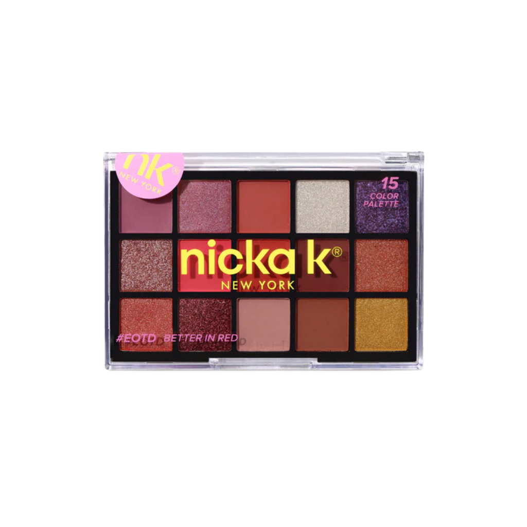 NickaK #EOTD 15 Color Palette - Choose Palette
