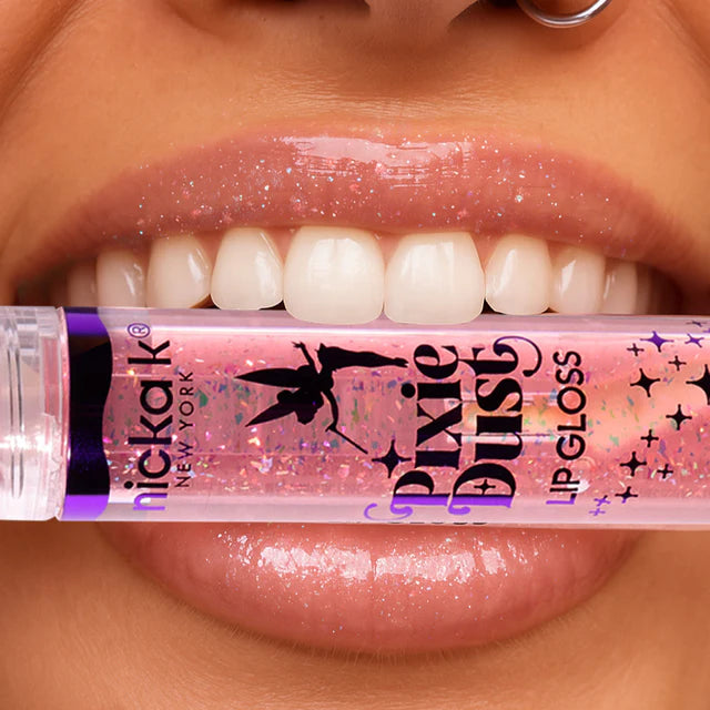 NickaK Pixie Dust Lip Gloss 