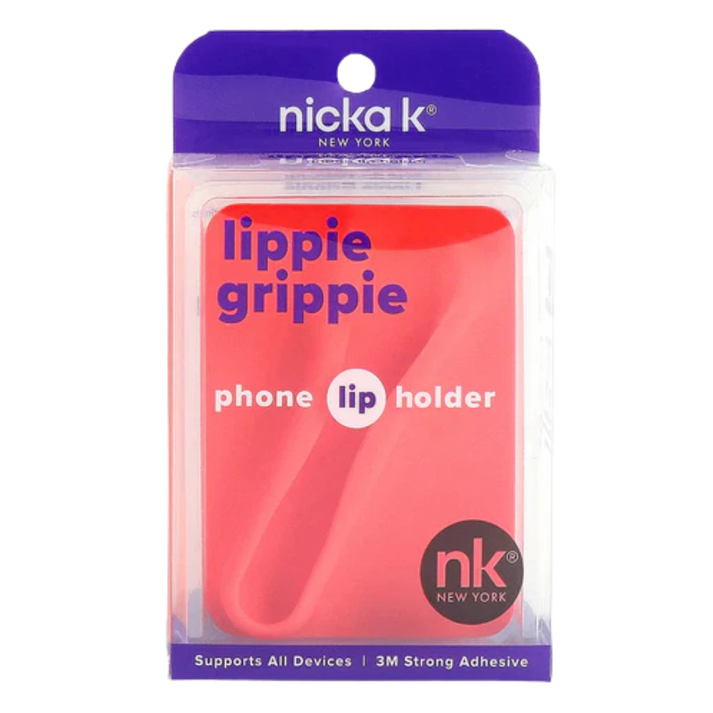 Nicka K Lippie Grippie Phone Lip Gloss Holder - Choose Color