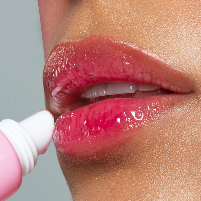 Nicka K Plumping Lip Gel Infused with Cinnamon & Peppermint Oil