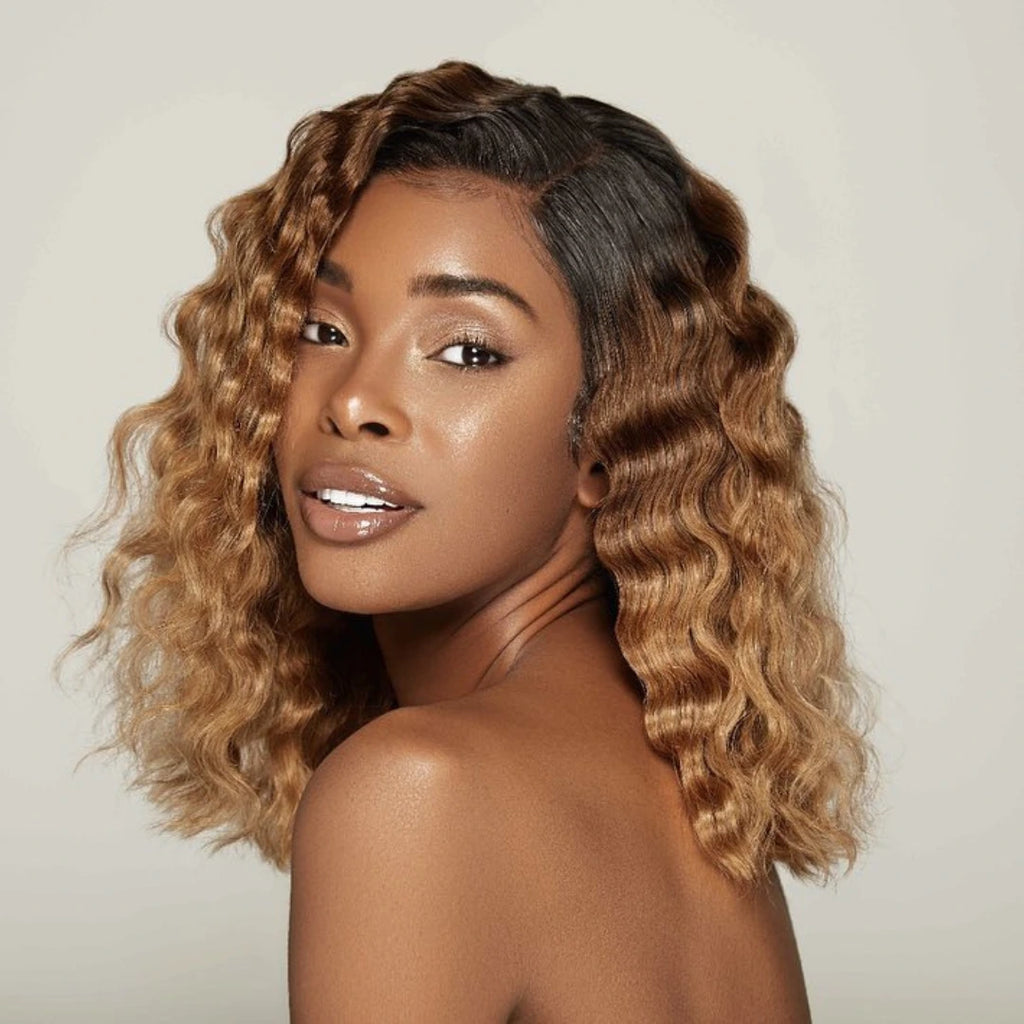 Rio Bebe 100% Human Hair Pre-Part 13X4 HD Lace Middle Part Wig 