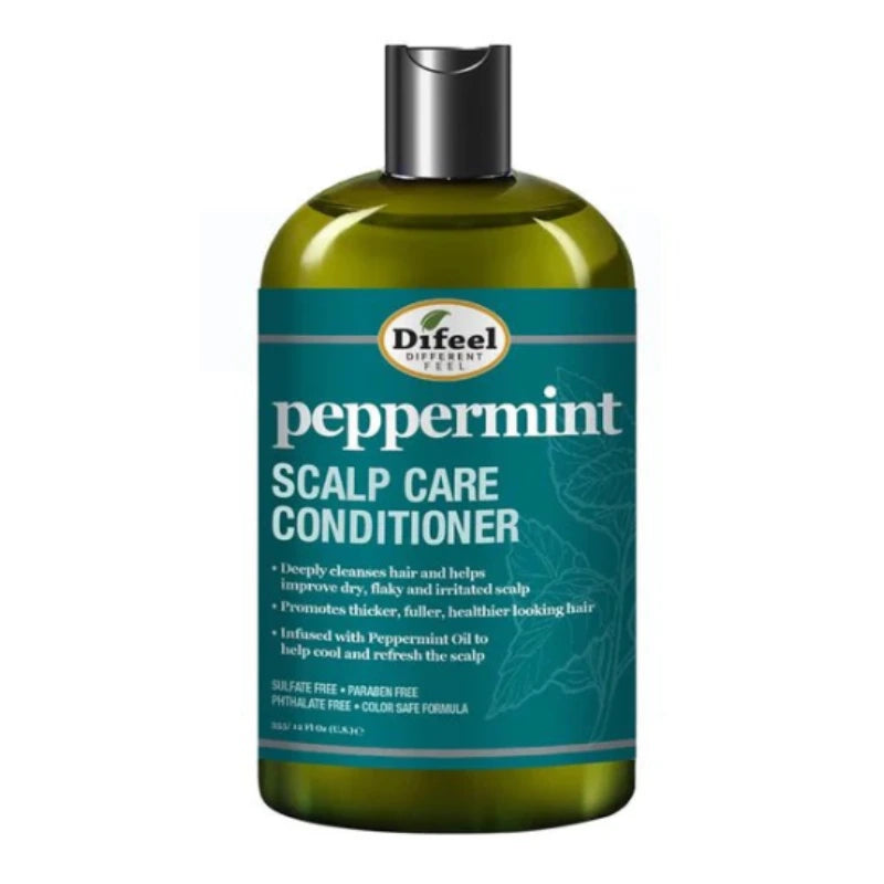Difeel Peppermint Scalp Care Conditioner - 12- oz
