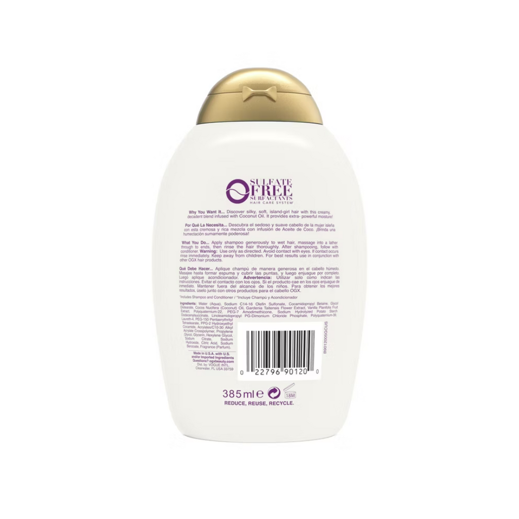 OGX Extra Strength Damage Remedy + Coconut Miracle Shampoo - 13 oz