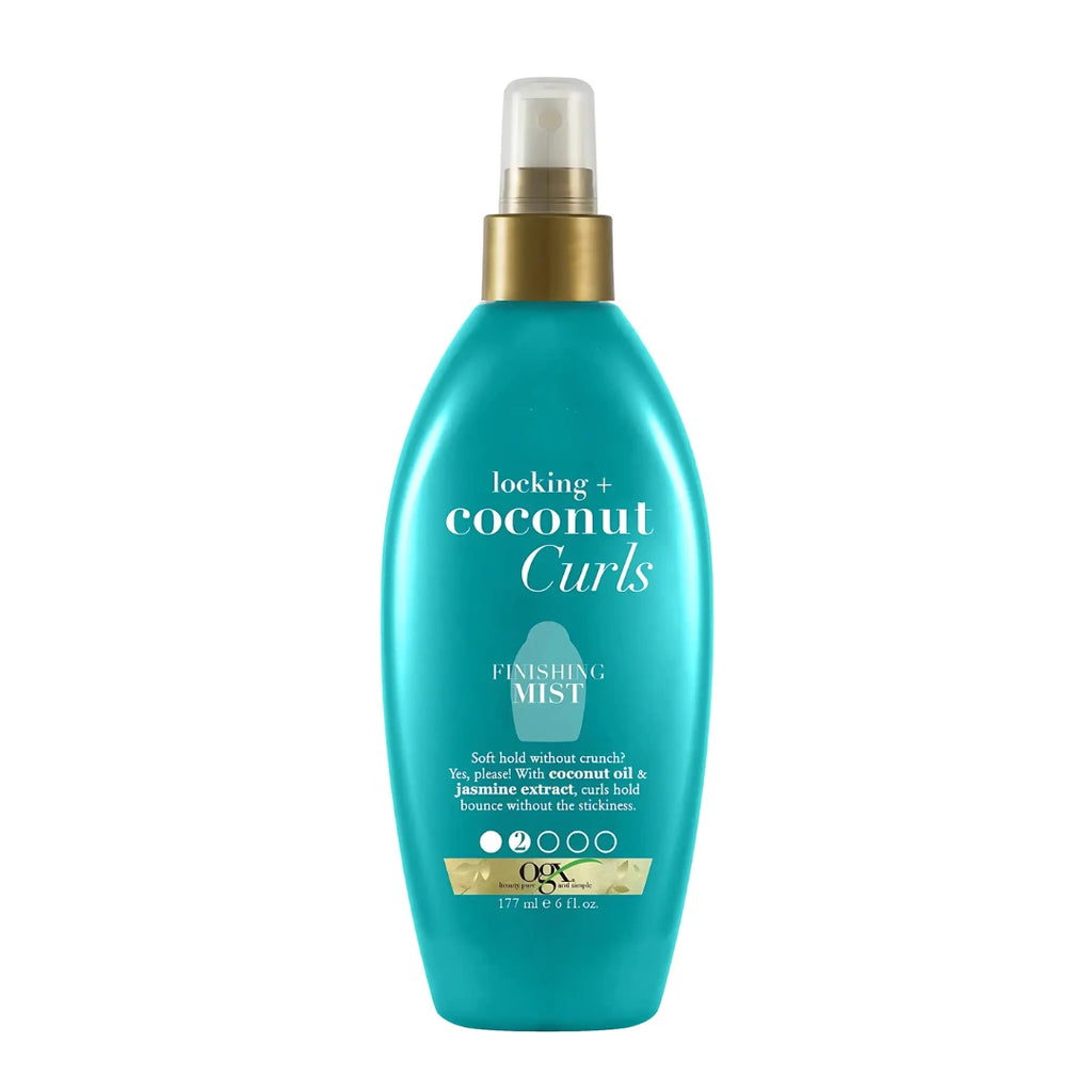 OGX Locking+ Coconut Curls Finishing Mist - 6 oz