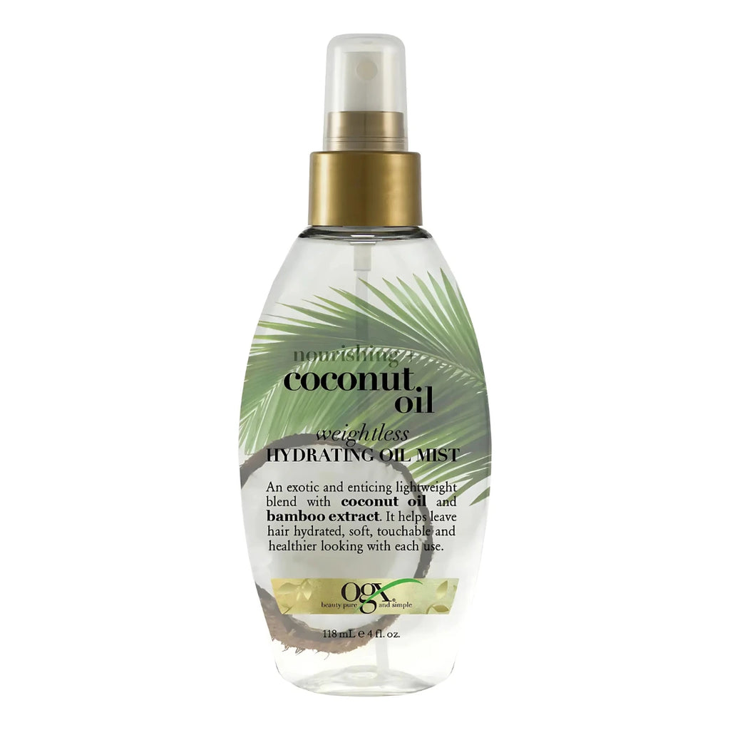 OGX Nourishing + Coconut Oil Weightless Hydrating Oil Mist - 4 oz