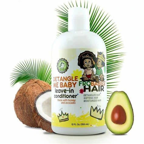 Fro Babies Hair Detangle Me Baby Leave-in Conditioner 