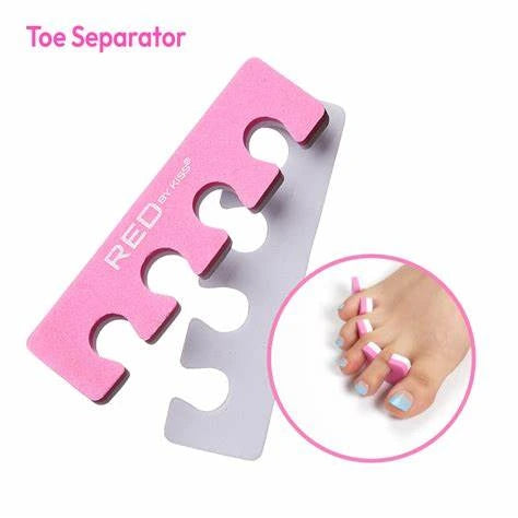 Pedicure Toe Separator by Red by Kiss FF12