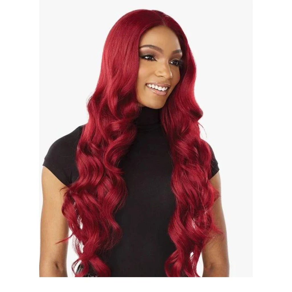 Sensationnel Shear Muse Red Krush Empress Lace Wig- Danisha