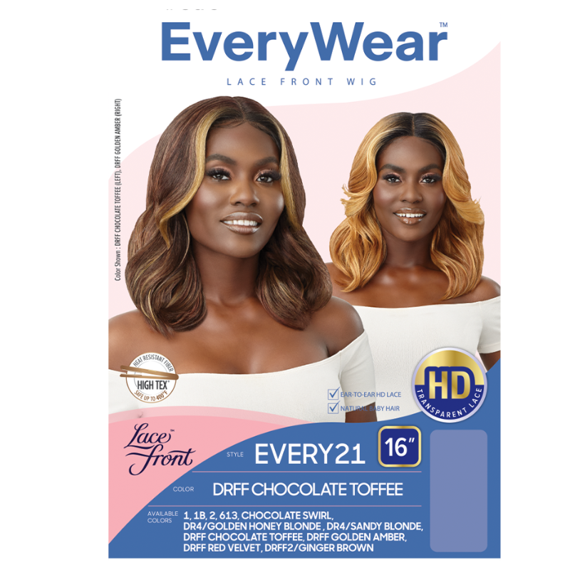 Outre Everywear HD Lace Synthetic Wig - Every21