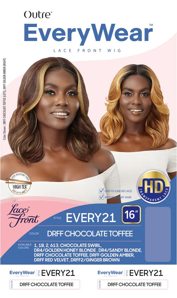 Outre EveryWear HD Lace Front Wig - Every21