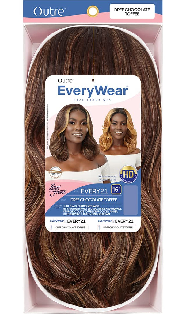 Outre EveryWear HD Lace Front Wig - Every21