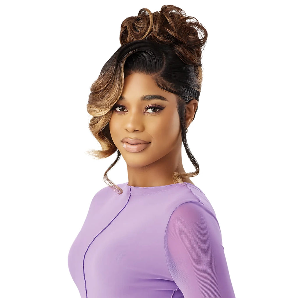 Outre Perfect Hairline Swoop Series Lace Frontal Wig - Swoop 11