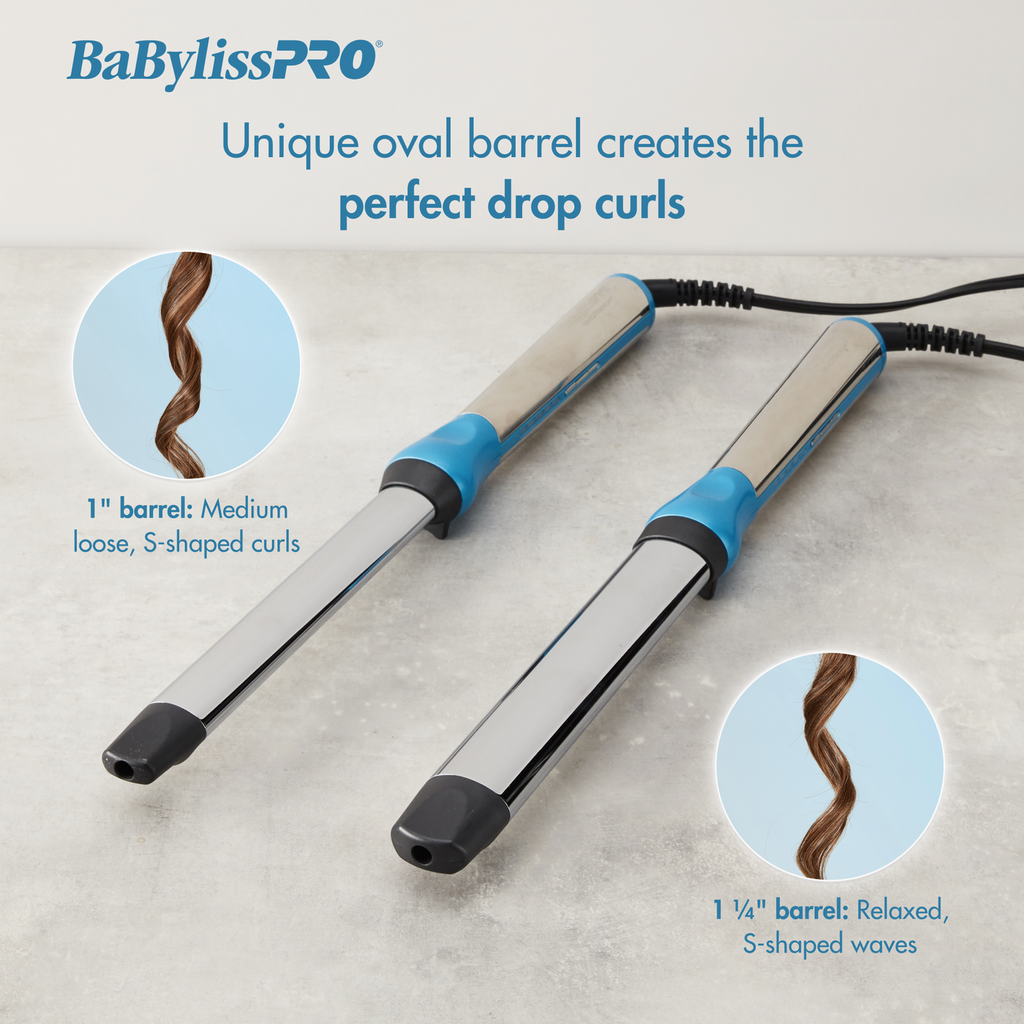 BaBylissPRO® Nano Titanium™ 1.25" Oval Barrel Wand