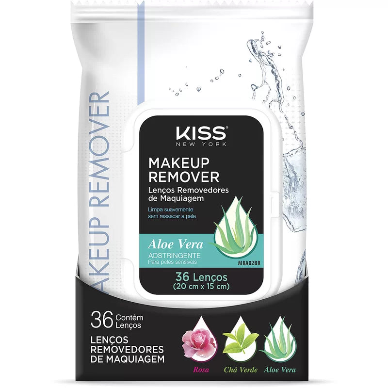 KNP Makeup Remover Tissue with ALOE VERA