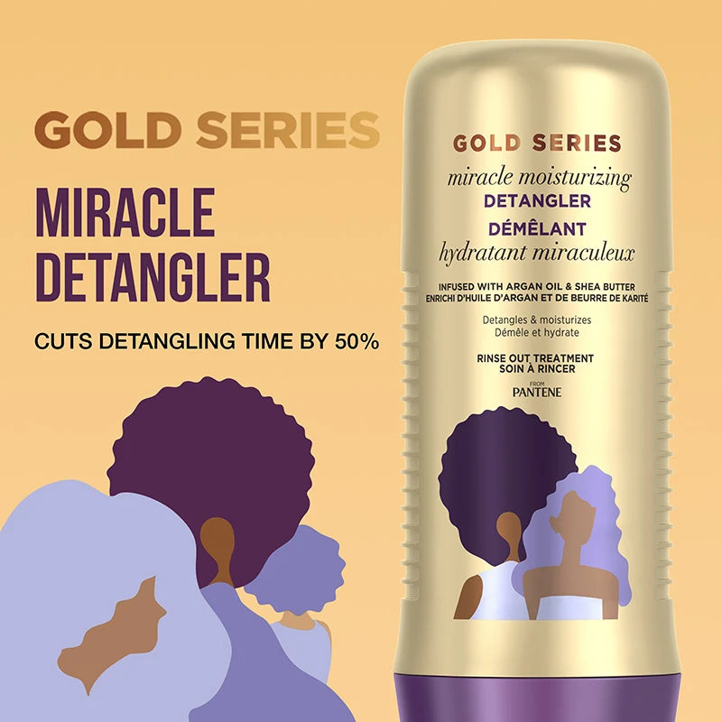 Pantene Gold Series Miracle Moisturizing Detangler- 8.0 fl oz
