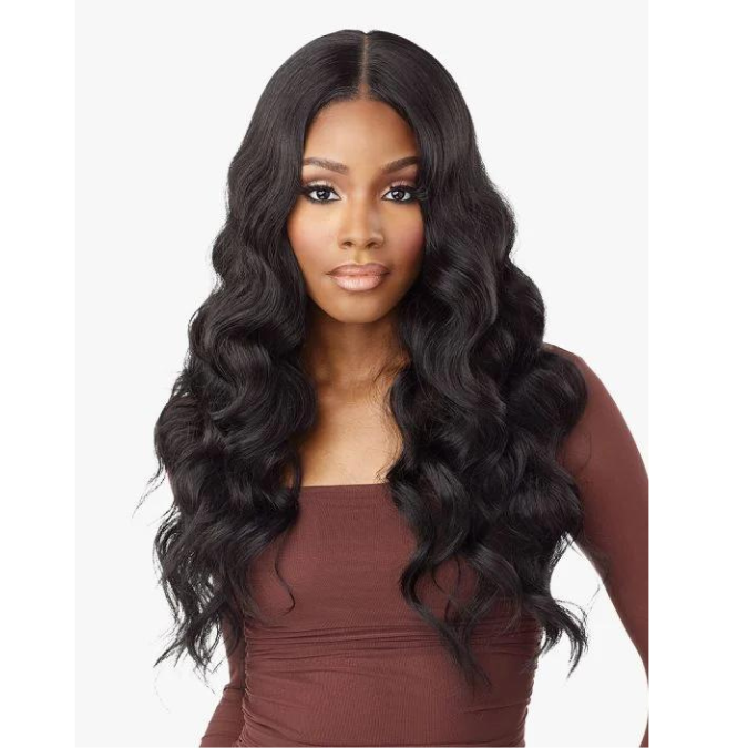 Sensationnel What Lace Hairline Illusion Frontal Lace Wig Aziza