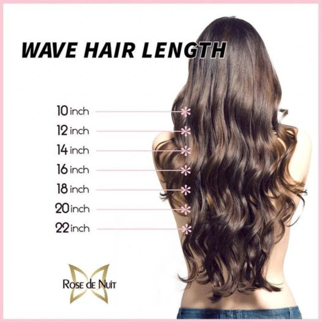 Rose De Nuit Amour Synthetic 7-Piece Clip-In Extensions