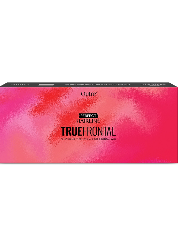 Outre Perfect Hairline True Frontal Fully Hand-Tied 13x6 Lace Frontal Wig