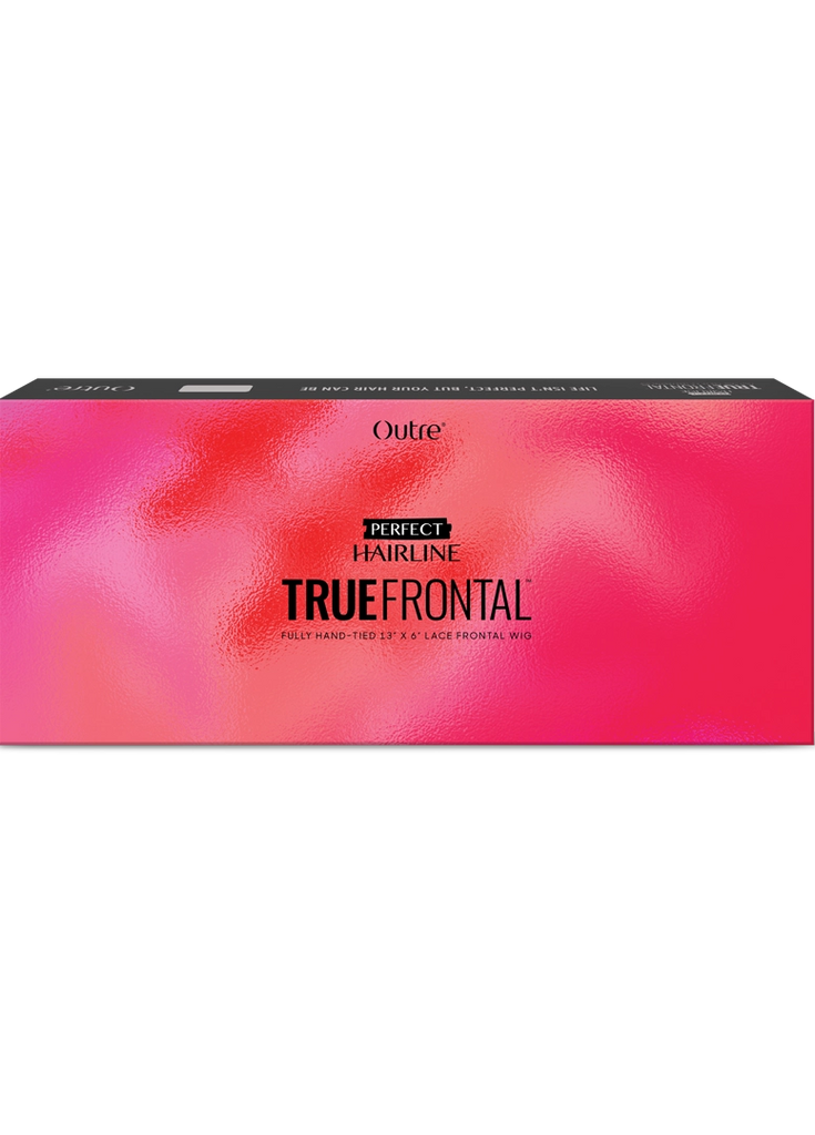 Outre Perfect Hairline True Frontal Fully Hand-Tied 13x6 Lace Frontal Wig - Peak Edge