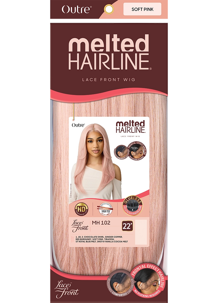 Outre Melted Hairline Lace Front Wig 22"