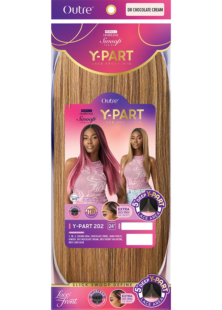 Outre Perfect Hairline Swoop Series Lace Front Wig