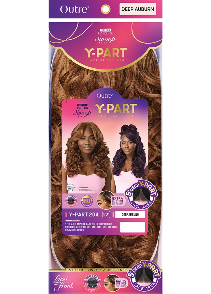 Outre Perfect Hairline Swoop Series Lace Front Wig