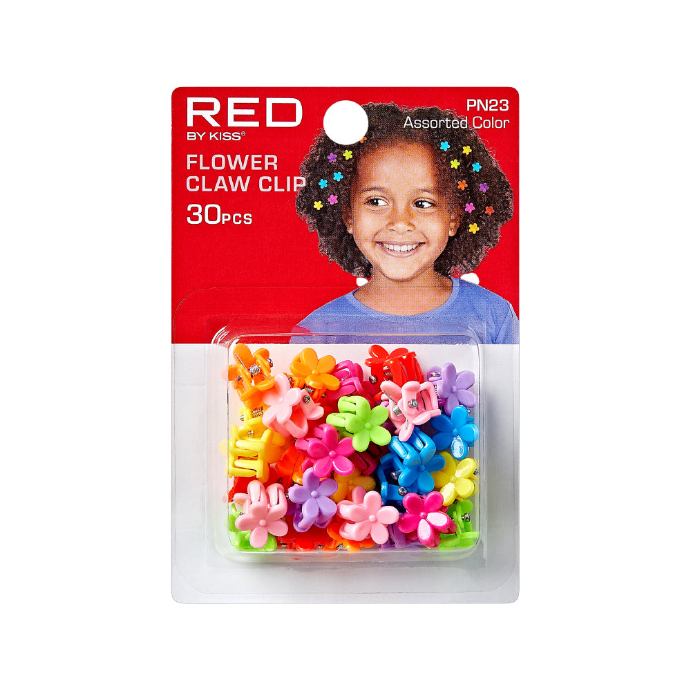 Kids Flower Claw Clip 30pcs