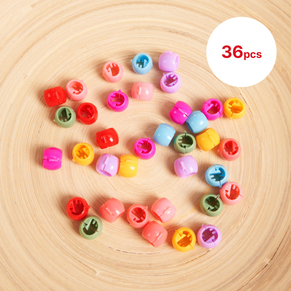 Kids Mini Claw Hair Clips 36pcs 