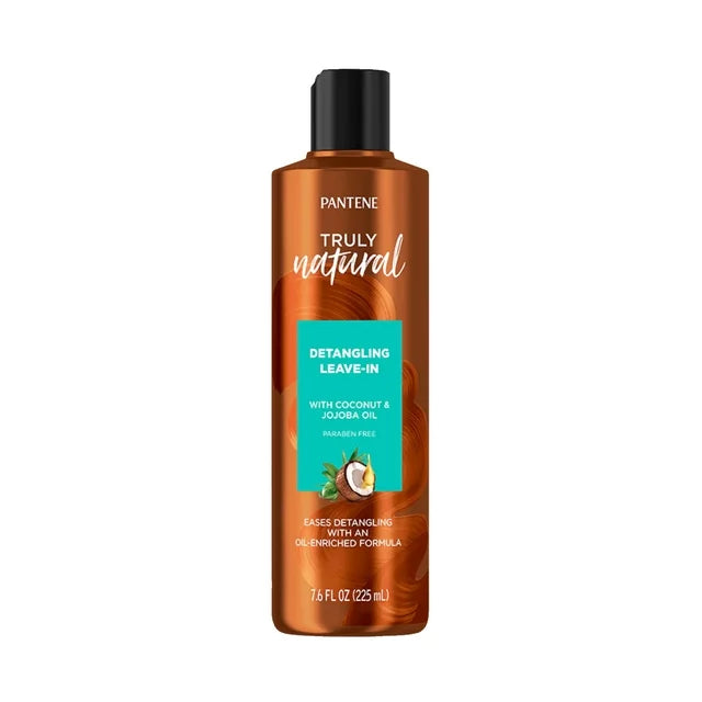 Pantene Truly Natural Detangling Leave-in with Coconut & Jojoba Oil 