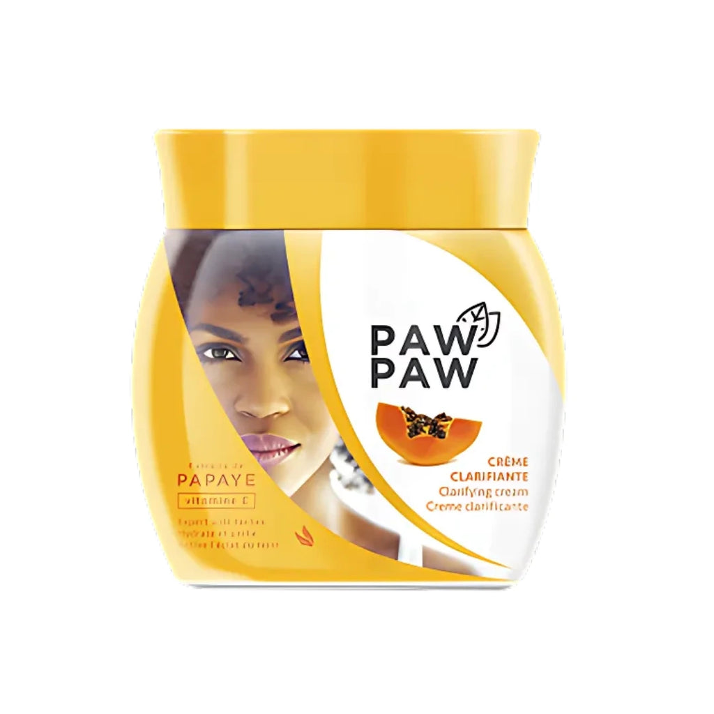 Paw Paw Clarifying Cream 10.14 oz in white jar
