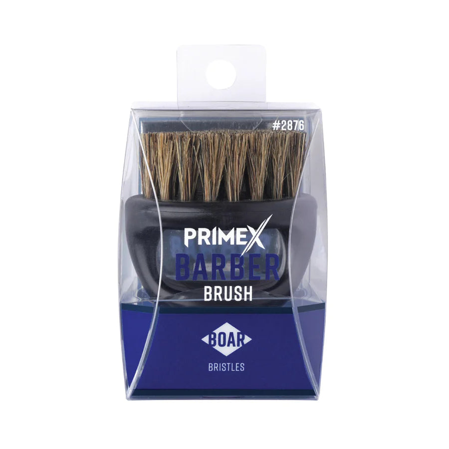 PrimeX Barber Knuckle Brush Black -