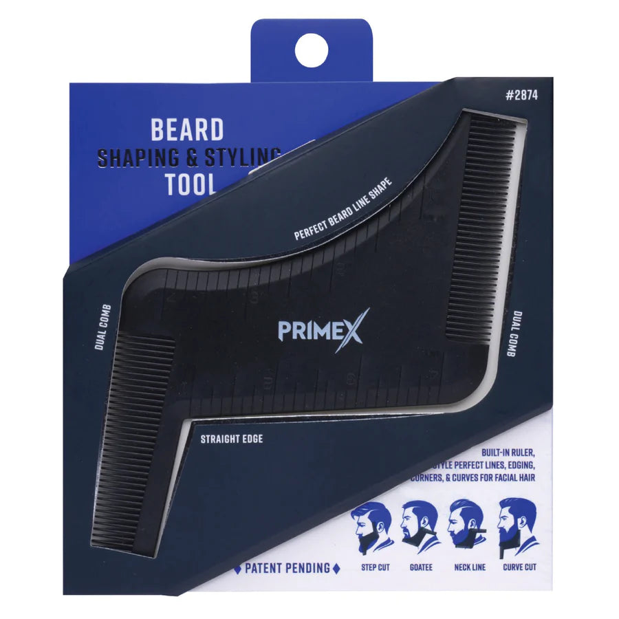 PrimeX Beard Shaping & Styling Tool