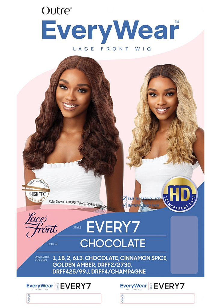 Outre EveryWear HD Lace Front Wig - Every7