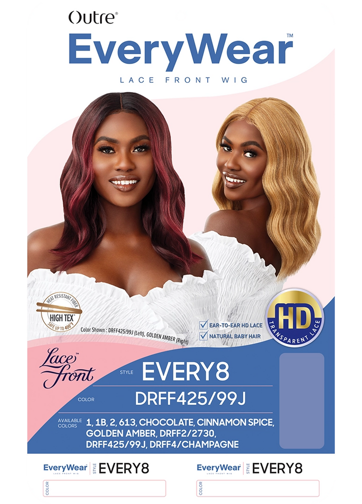 Outre Everywear HD Lace Front Wig - Every8